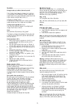 Preview for 19 page of Texas Rider 6110ES User Manual