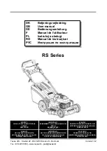 Texas RS 460 User Manual preview