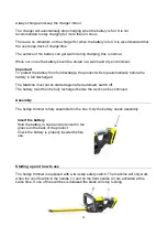 Preview for 15 page of Texas Smart Hedge 200 User Manual