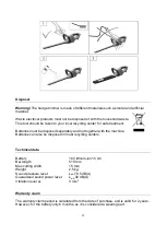 Preview for 17 page of Texas Smart Hedge 200 User Manual