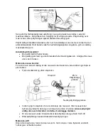 Предварительный просмотр 21 страницы Texas Snow Buster 650E Manual