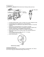 Предварительный просмотр 23 страницы Texas Snow Buster 650E Manual