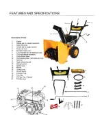 Предварительный просмотр 33 страницы Texas Snow Buster 650E Manual