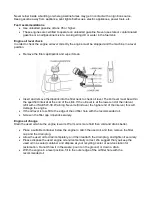 Предварительный просмотр 44 страницы Texas Snow Buster 650E Manual