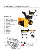 Предварительный просмотр 58 страницы Texas Snow Buster 650E Manual