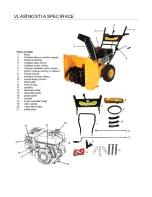 Предварительный просмотр 111 страницы Texas Snow Buster 650E Manual