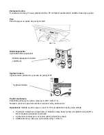 Предварительный просмотр 118 страницы Texas Snow Buster 650E Manual