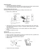 Предварительный просмотр 121 страницы Texas Snow Buster 650E Manual