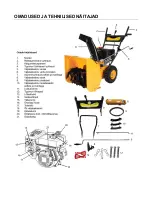 Предварительный просмотр 133 страницы Texas Snow Buster 650E Manual