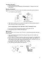 Предварительный просмотр 11 страницы Texas Snow King 565 TG Manual