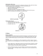 Preview for 29 page of Texas Snow King 565 TG Manual