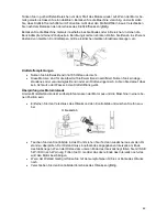 Предварительный просмотр 42 страницы Texas Snow King 565 TG Manual