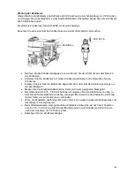 Предварительный просмотр 44 страницы Texas Snow King 565 TG Manual