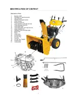 Предварительный просмотр 7 страницы Texas Snowbuster 1100E User Manual