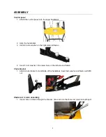 Предварительный просмотр 8 страницы Texas Snowbuster 1100E User Manual