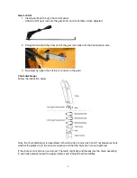 Предварительный просмотр 9 страницы Texas Snowbuster 1100E User Manual