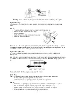 Предварительный просмотр 17 страницы Texas Snowbuster 1100E User Manual