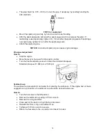 Предварительный просмотр 18 страницы Texas Snowbuster 1100E User Manual