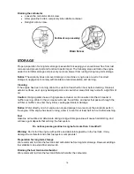 Предварительный просмотр 19 страницы Texas Snowbuster 1100E User Manual