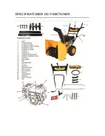 Предварительный просмотр 8 страницы Texas SNOWBUSTER 650E Manual