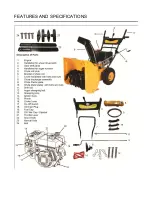 Предварительный просмотр 34 страницы Texas SNOWBUSTER 650E Manual