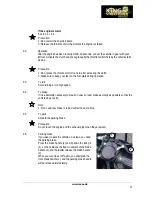 Preview for 27 page of Texas Street Rider 150MRX User Manual