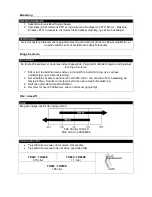 Preview for 3 page of Texas TD420 Instruction Manual