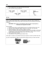 Preview for 11 page of Texas TD420 Instruction Manual