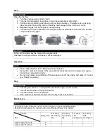 Preview for 12 page of Texas TD420 Instruction Manual