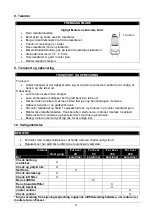 Предварительный просмотр 9 страницы Texas TG 620 Instruction Manual