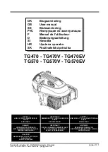 Preview for 1 page of Texas TG470 User Manual