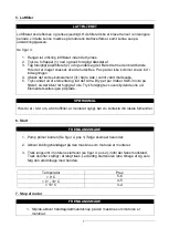 Preview for 7 page of Texas TG470 User Manual