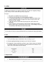 Preview for 19 page of Texas TG470 User Manual