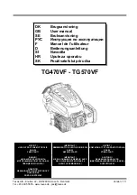 Texas TG470VF User Manual preview