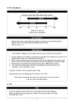 Предварительный просмотр 11 страницы Texas TG470VF User Manual