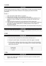 Preview for 12 page of Texas TG470VF User Manual