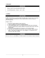 Preview for 6 page of Texas TG475 User Manual