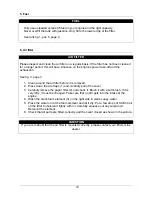 Preview for 13 page of Texas TG475 User Manual