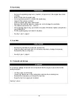 Preview for 15 page of Texas TG475 User Manual