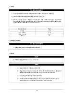 Preview for 21 page of Texas TG475 User Manual