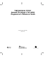 Preview for 1 page of Texas TMS320C6000 Programmer'S Reference Manual