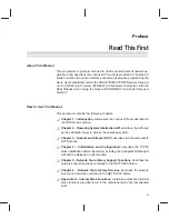 Preview for 3 page of Texas TMS320C6000 Programmer'S Reference Manual