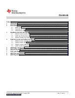 Preview for 3 page of Texas TMS320x2823x Reference Manual