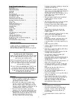 Preview for 7 page of Texas TS 4518 User Manual