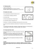 Preview for 42 page of Texas TS 500-18 User Manual