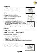 Предварительный просмотр 22 страницы Texas TS450-18 User Manual