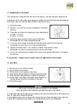 Предварительный просмотр 33 страницы Texas TS450-18 User Manual