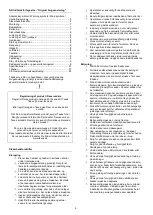 Preview for 6 page of Texas TX601B Instruction Manual