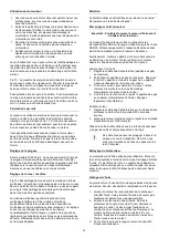 Preview for 21 page of Texas TX601B Instruction Manual