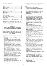 Preview for 43 page of Texas TX601B Instruction Manual